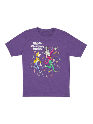 Charlie and the Chocolate Factory kids' t-shirt