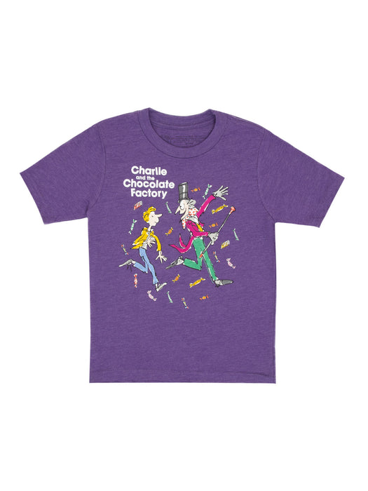 Charlie and the Chocolate Factory kids' t-shirt