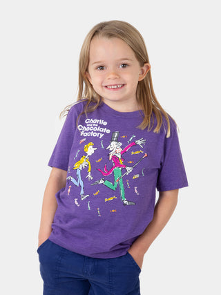 Charlie and the Chocolate Factory kids' t-shirt
