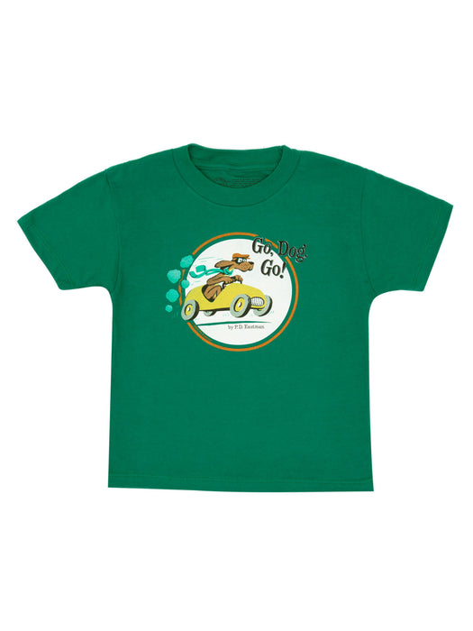 Go, Dog. Go! kids' t-shirt