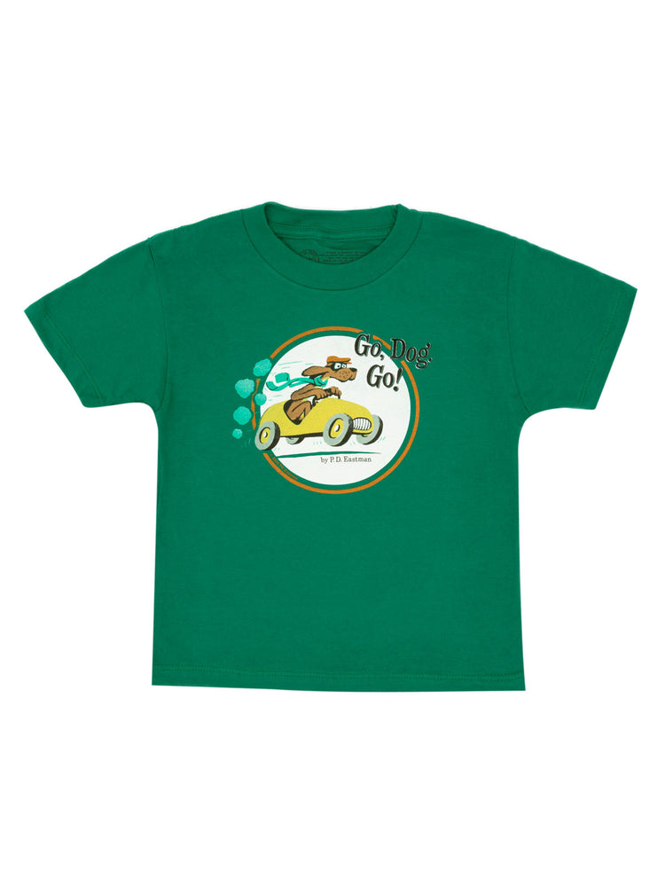 Go, Dog. Go! kids' t-shirt