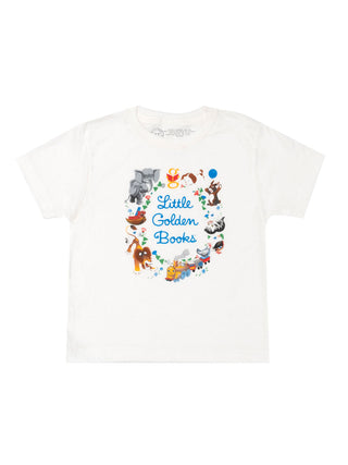 Little Golden Books kids' t-shirt