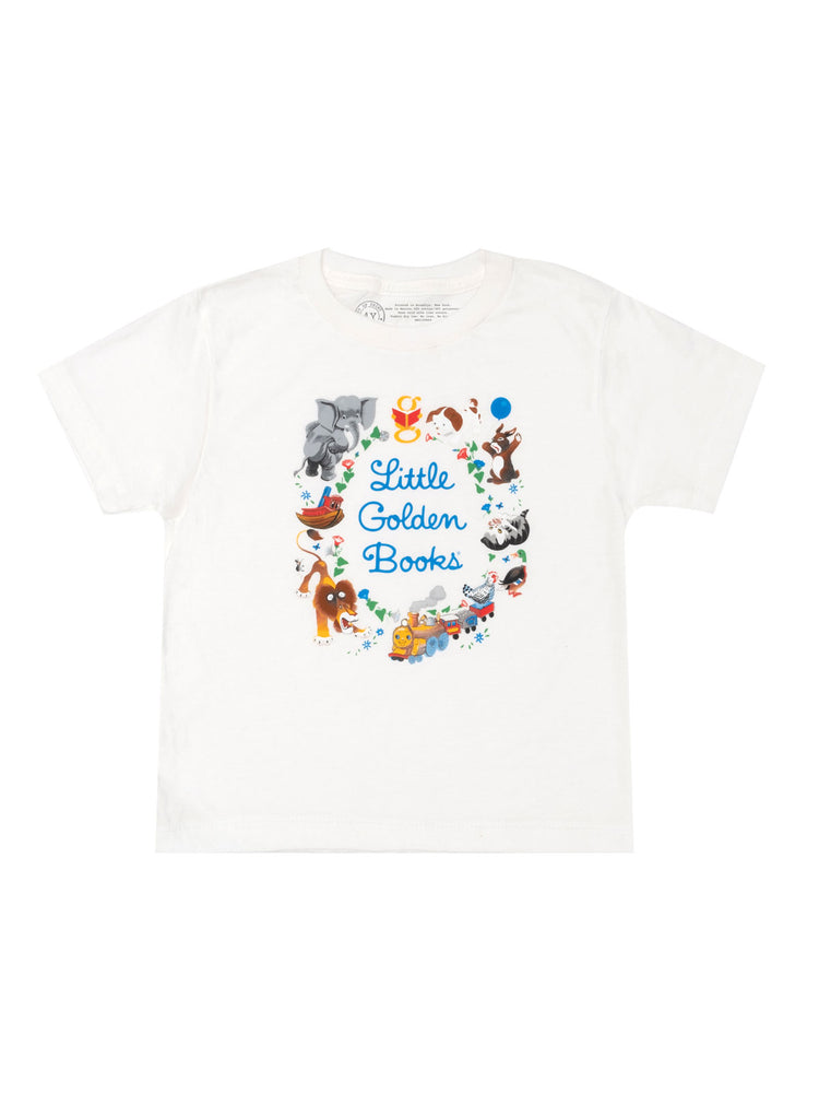Little Golden Books kids' t-shirt