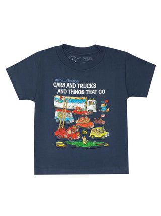 Richard Scarry: Cars and Trucks and Things That Go kids' t-shirt