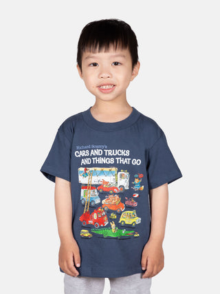 Richard Scarry: Cars and Trucks and Things That Go kids' t-shirt