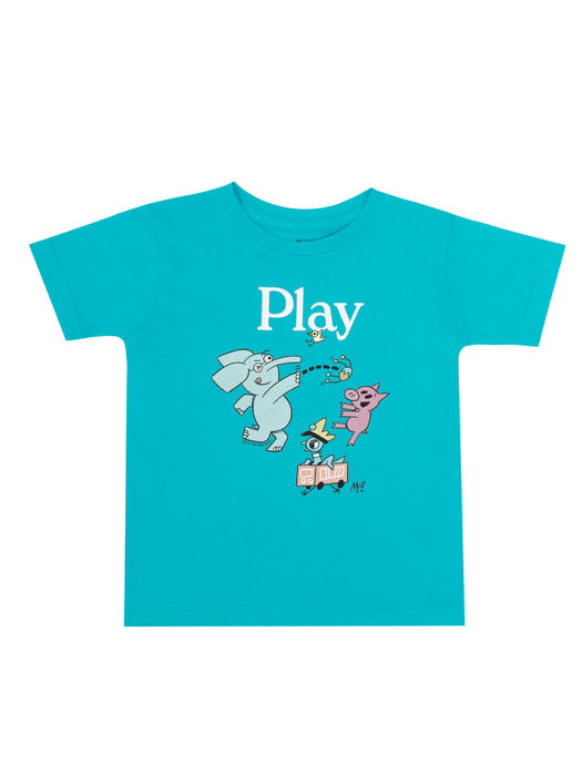 Elephant & Piggie Play kids' t-shirt