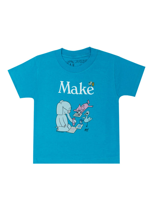 Elephant & Piggie Make kids' t-shirt