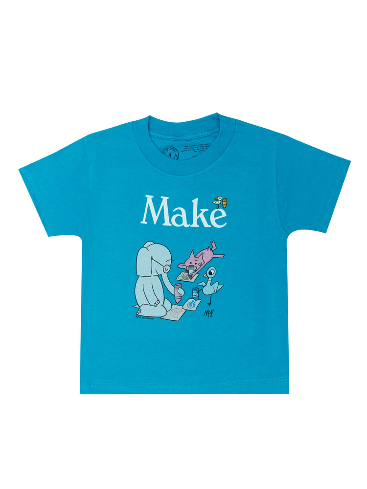 Elephant & Piggie Make kids' t-shirt