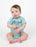 Elephant & Piggie Read baby bodysuit