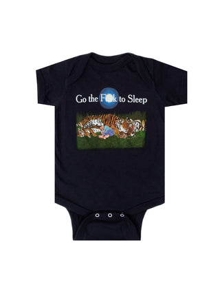 Go the F**k to Sleep baby bodysuit