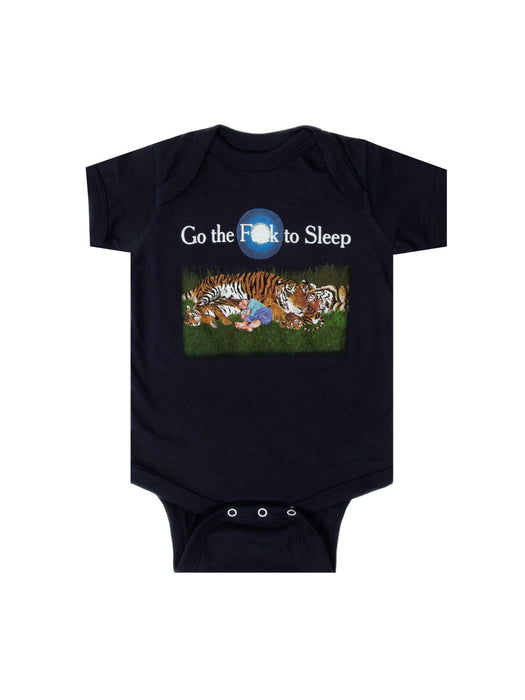 Go the F**k to Sleep baby bodysuit