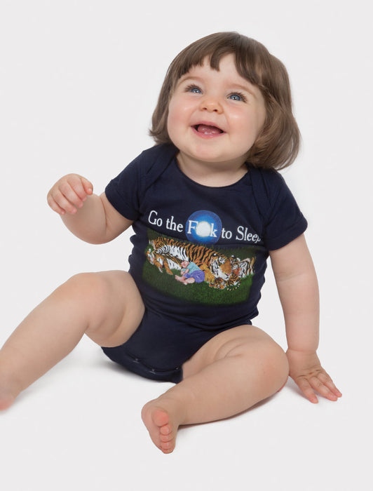 Go the F**k to Sleep baby bodysuit