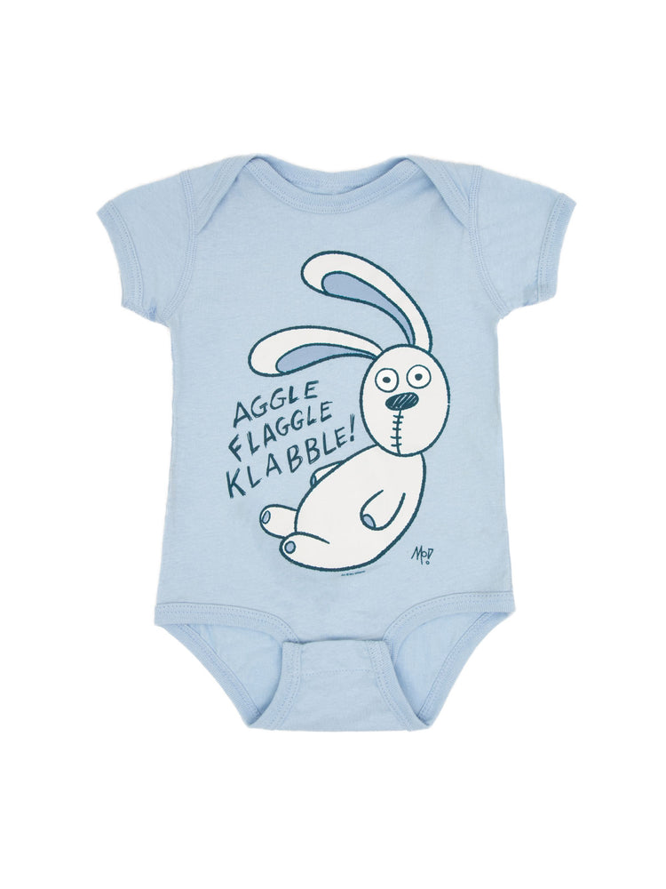 Knuffle Bunny baby bodysuit