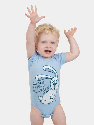 Knuffle Bunny baby bodysuit