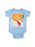 The Snowy Day baby bodysuit