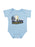Blueberries for Sal baby bodysuit