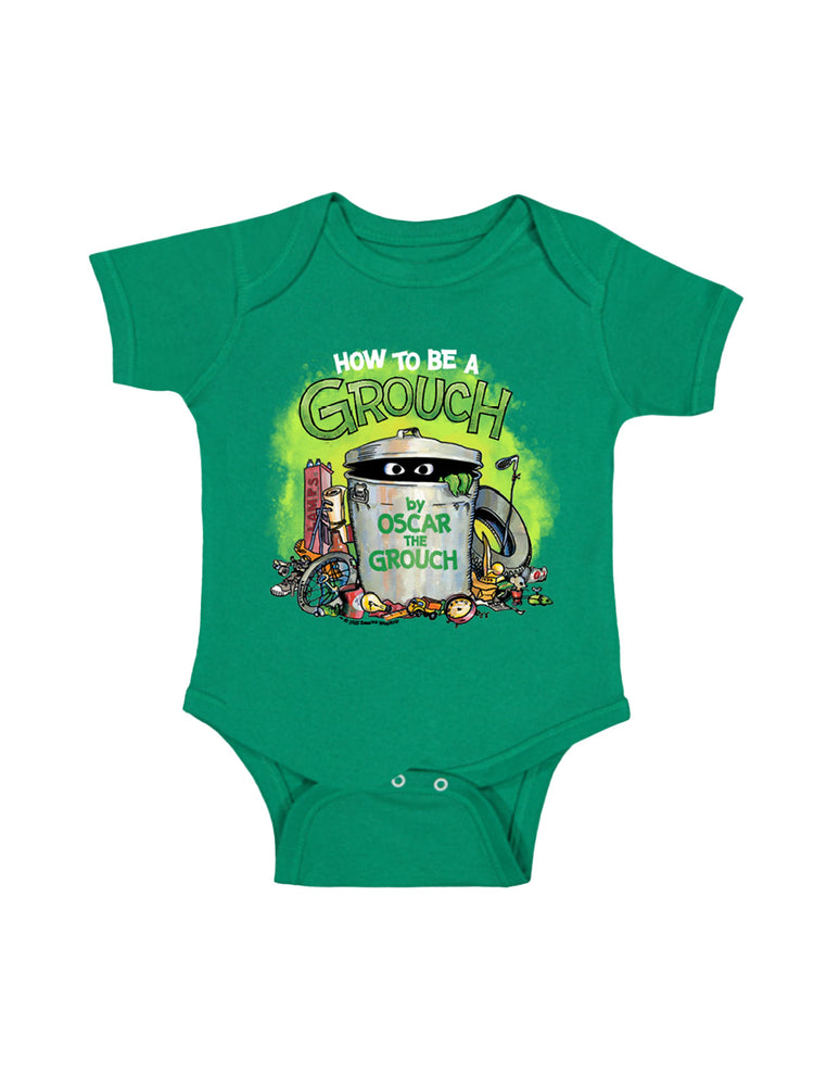 Sesame Street - How to Be a Grouch baby bodysuit